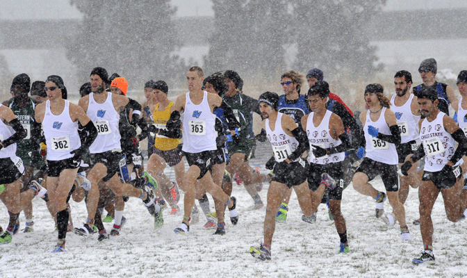 Runners competed at Plantes Ferry Course in Spokane, Wash., during the 2011 Division II cross country National Championships. Saturday's meet will be at the same location.